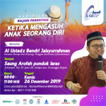 Kajian Parenting : Ketika Mengasuh Anak Seorang Diri