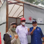 ARM HA-IPB Serahkan Bantuan 20 Unit Hunian Sementara di Pasaman Barat