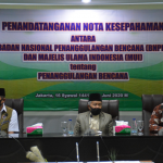 Teken MoU, MUI-BNPB akan Libatkan Ulama Edukasi New Normal