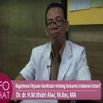(Video) Info Sehat : Bagaimana Sebaiknya Konsumsi Makanan Instan