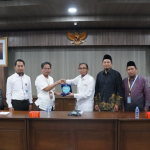 Wahdah Islamiyah Lakukan Kunjungan ke Kementerian Koperasi dan UKM