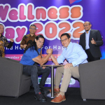 Ade Rai Ajak Karyawan Bank Muamalat Hidup Sehat