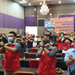 PBI konsolidasi Relawan, Dalam Rangka Hadapi Potensi Bencana Besar