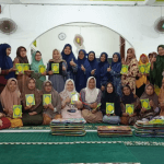 Wahdah Resmikan Kelompok Dirosa Baru di Batang Kapas Pesisir Selatan