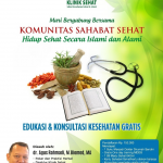 Klinik Sehat Luncurkan Komunitas Sahabat Sehat, Yuk Daftar !