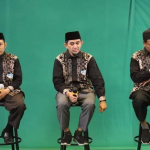 Silatnas Wahdah Dihadiri Puluhan Ribu Kader, Ketua Harian DPP WI Menangis Saat Memberi Sambutan