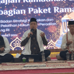 Ini Pesan KH Bachtiar Nasir kepada Calon Hakim Diklat Hukum dan Peradilan Mahkamah Agung RI