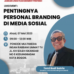 UTV Academy Selenggarakan Pelatihan Personal Branding