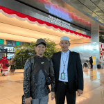 Ketua DULN Wahdah Melepas  Staf dalam Misi Kemanusiaan ke Gaza