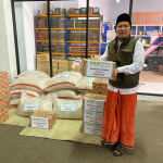 Satgas Covid-19 MUI Terima Bantuan 1 Ton Beras dan 200 Kg Minyak Goreng