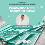 (Info) Bertindak Cepat dan Tepat, kunci Keselamatan Keluarga