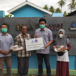 Sobis Pammase Berbagi Hasil Panen Ayam Kampung Buat Guru dan Pengelola PAUD