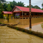Waspada Wilayah Terdampak Banjir Kabupaten Kepulauan Mentawai Masih Berpeluang Hujan