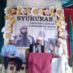 Pewaris Sanad ke-28 Tertinggi ke-2 di Dunia, Hadiri Syukuran Ponpes Daarul Qurâ€™an Al-Muqorrobiin