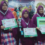 Kembali Sekolah Wahdah Sabet Juara 1 LCCM Tingkat Propinsi