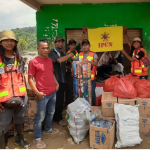 Salurkan Bantuan  Korban Bencana di Kawasan Terisolir Jasinga dan Lebak, IPCN Gandeng WMI