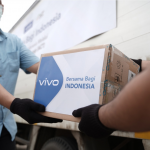 Vivo Indonesia Bersama Aksi Cepat Tanggap Salurkan Dukungan Bagi Indonesia