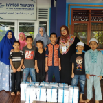 KJB Depok Antar Nasi Kotak Buat Santri Penghafal Qur'an Al Hijaz