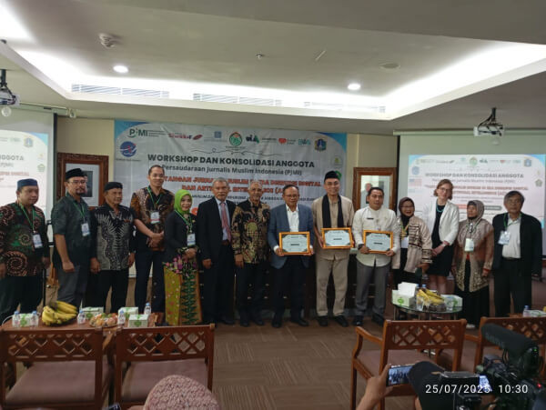 PJMI Gelar Rakernas 2025,   Soroti Peran Jurnalis Muslim Hadapi Disrupsi Digital dan AI