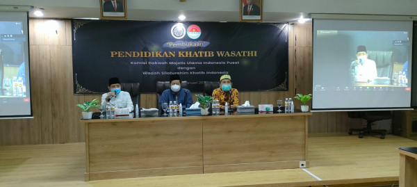 MUI Minta Khatib Jumat Tak Kejar Amplop