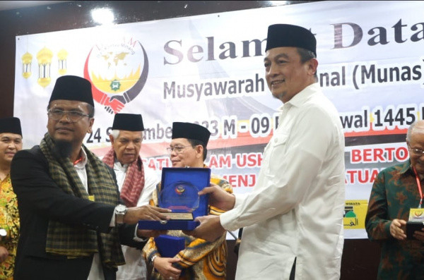 Ini  Pesan dan Harapan KH Bachtiar Nasir di Daram Jakarta