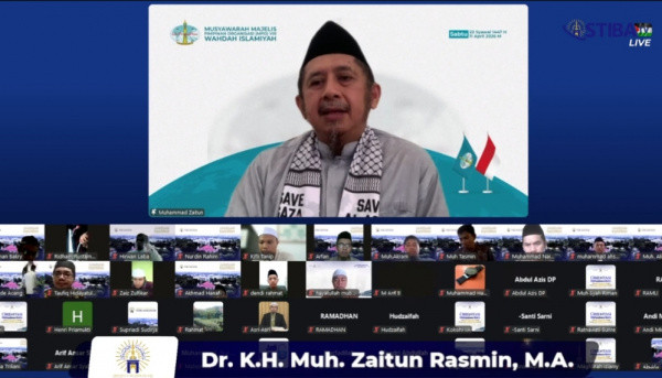 Ustaz Zaitun Tekankan Pentingnya Generasi Berilmu dan Paham Agama
