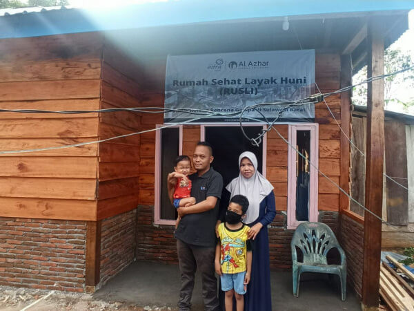 Huntara Rasa “Vila” Bagi Korban Gempa Mamuju