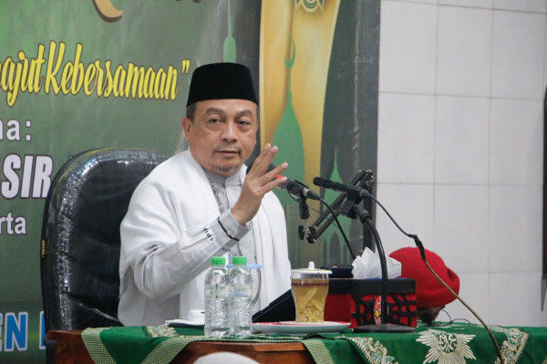 KH Bachtiar Nasir: Hadapi Berbagai Krisis Perlu Persatuan Umat